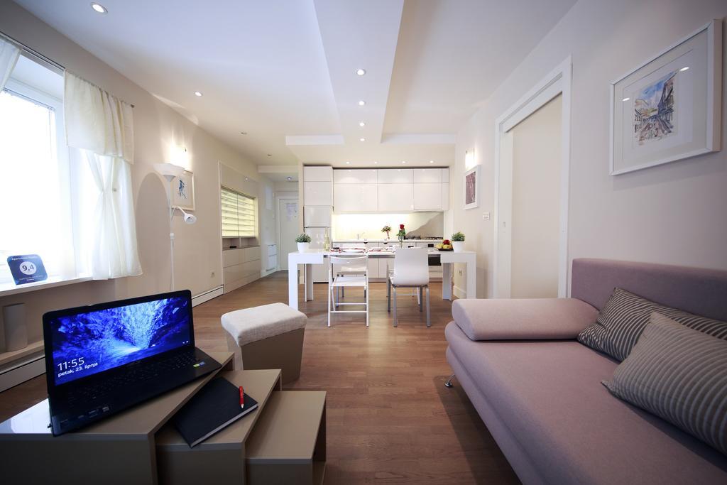 Apartments Tkalca Zagreb Exterior photo